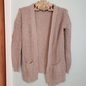 Express Chunky Sweater Cardigan